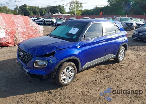 2021 Hyundai Venue Se from USA, damaged, VIN KMHRB8A3XMU103767